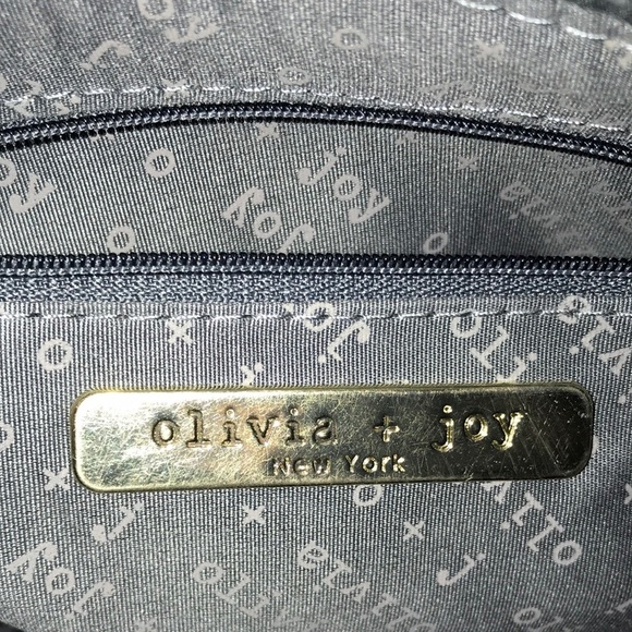 Olivia + Joy Audrey Collection Satchel Crossbody (see description) - Picture 8 of 9